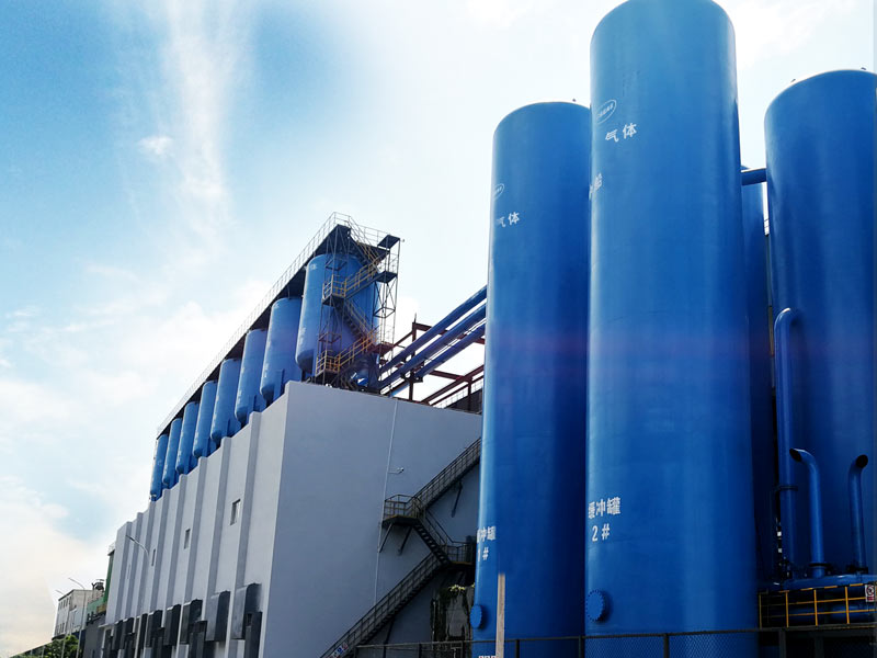 中船氣體供粵裕豐鋼鐵30000Nm3/h變壓吸附裝置